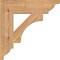 Ekena Millwork Westlake Traditional Smooth Bracket, Western Red Cedar, 3 1/2"W x 16"D x 16"H BKT04X16X16WTL01SWR - alternate 3